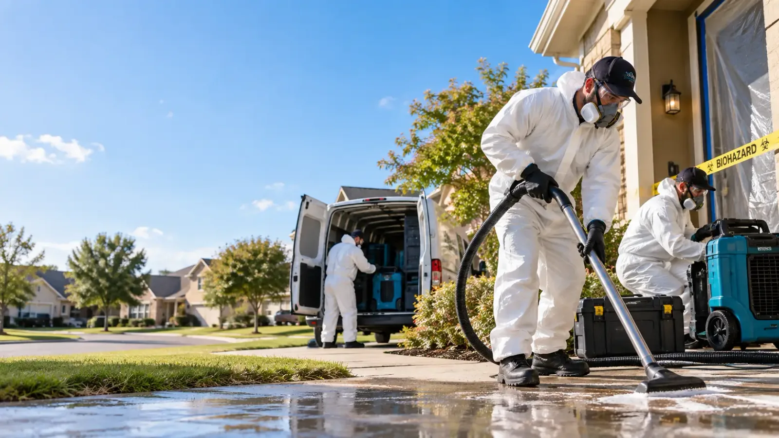 Biohazard Cleanup in Falls City, OR
